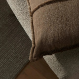 Adela Cushion Cocoa - 40 x 60cm