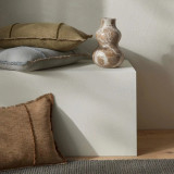 Adela Cushion Cocoa - 40 x 60cm