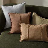 Adela Cushion Rust - 50 x 50cm