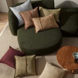 Adela Cushion Rust - 50 x 50cm