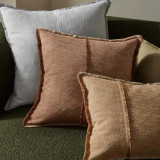 Adela Cushion Rust - 50 x 50cm