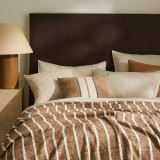 Ottavio Cushion Cocoa - 50 x 50cm