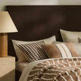 Ottavio Cushion Cocoa - 50 x 50cm
