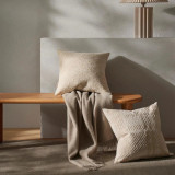 Sienne Cushion Macadamia - 50 x 50cm