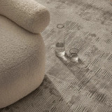 Glebe Rug Silver - 2x3M