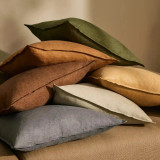 Fiore Cushion Olive - 50 x 50cm
