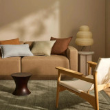 Fiore Cushion Toffee - 50 x 50cm