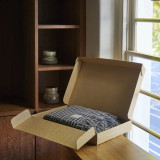 Helmsdale Throw Midnight by Weave - 130 x 200cm