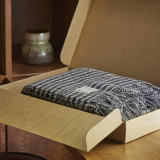 Helmsdale Throw Midnight by Weave - 130 x 200cm