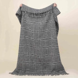 Helmsdale Throw Midnight by Weave - 130 x 200cm