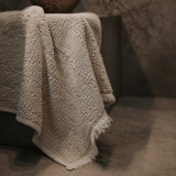 Lisbon Double Bathmat - Linen