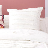 Classic Cotton Vintage washed Tufted Duvet Cover Set or Euro P/C by Renee Taylor