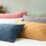 Attwood Vintage Stone Washed Cotton Quilted Coverlet Set by Renee Taylor