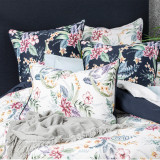 300 TC Cotton Reversible Veronica Duvet Cover Set or Euro P/C by Renee Taylor