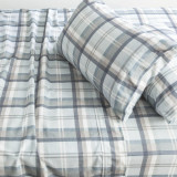 Heathered Plaid