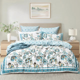 300 TC Cotton Reversible Anaya Duvet Cover Set or Euro P/C by Renee Taylor