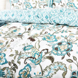 300 TC Cotton Reversible Anaya Duvet Cover Set or Euro P/C by Renee Taylor