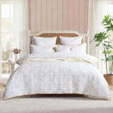 Solaris Cotton Quilted Duvet Cover Set or Euro P/C by Renee Taylor