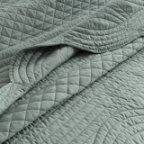 Scallop Jacquard Coverlet Set or Euro P/C by Renee Taylor