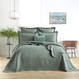 Scallop Jacquard Coverlet Set or Euro P/C by Renee Taylor