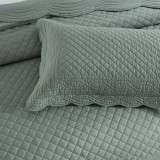 Scallop Jacquard Coverlet Set or Euro P/C by Renee Taylor