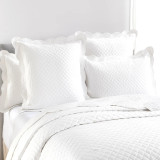 Scallop Jacquard Coverlet Set or Euro P/C by Renee Taylor