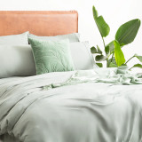 Ultra Plush Vintage Washed Microfiber Duvet Cover Set by Ddecor Home