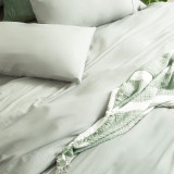Ultra Plush Vintage Washed Microfiber Duvet Cover Set by Ddecor Home