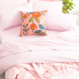 Ultra Plush Vintage Washed Microfiber Duvet Cover Set by Ddecor Home