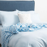 Ultra Plush Vintage Washed Microfiber Duvet Cover Set by Ddecor Home
