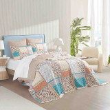 Amber Quilted Reversible Coverlet Set or Euro P/C by Renee Taylor