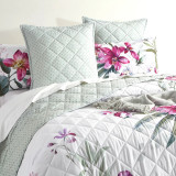Kashmir Quilted Reversible Coverlet Set or Euro P/C by Renee Taylor