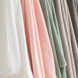 Cambridge 650 GSM Textured Bath Towel by Renee Taylor - 4 Pack