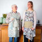 Andora and Harriet Aprons by MM Linen