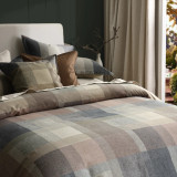 Close Up of Homestead Duvet Cover Set by MM Linen