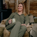 Willow Pyjama Ivy Top by MM Linen