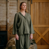Willow Pyjama Ivy Top by MM Linen