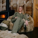 Willow Pyjama Ivy Top by MM Linen