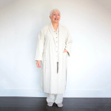 Willow Euro Robe by MM Linen
