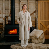 Willow Euro Robe by MM Linen