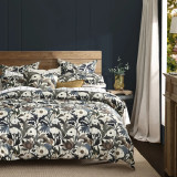 Close up of Harriet Duvet Cover Set by MM Linen