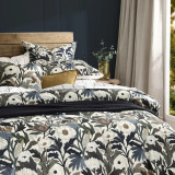 Close up of Harriet Duvet Cover Set by MM Linen