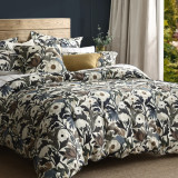 Close up of Harriet Duvet Cover Set by MM Linen