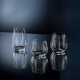 Bondi Double Rock Tumbler Glass 360ml (6 Pk) by Ocean