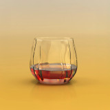 Bondi Rock Tumbler Glass 280ml (6 Pk) by Ocean