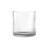 Pulse Double Rock Tumbler Glass 355ml (6 Pk) by Ocean