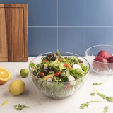Reya Glass Salad Bowl 25.4cm (3 Pk) by Ocean