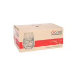 Lexington Stemless Glass 370ml (6 Pk) by Ocean