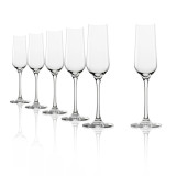 Revolution Flute 200ml (6 Pk) by Stolzle