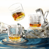 Matter Flow Rock Tumbler Glass 350ml (6 Pk) by Ocean